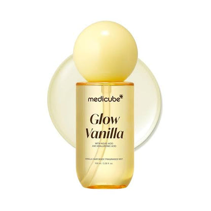 Medicube Glow Vanilla Hair & Body Fragrance Mist 100ml