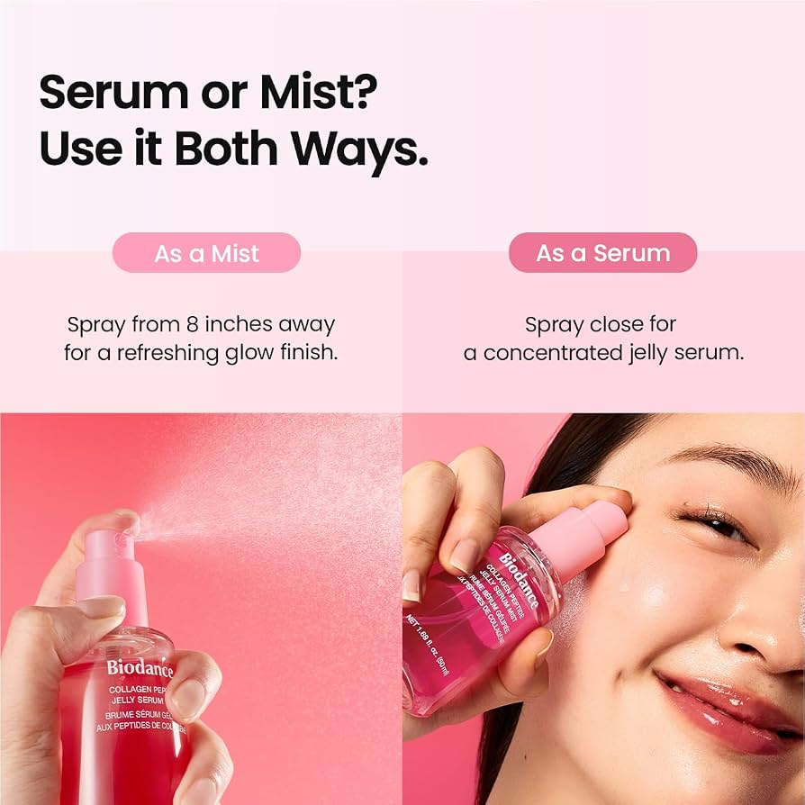 Biodance Collagen Peptide Jelly Serum Mist 50ml
