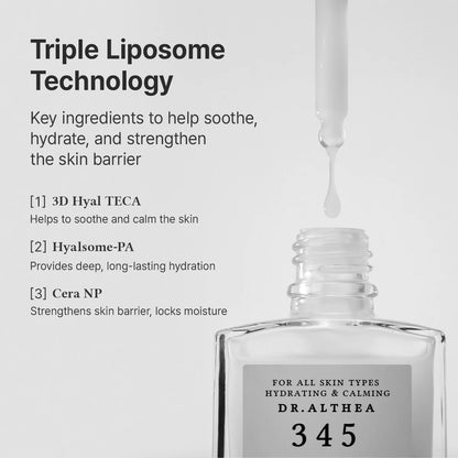 Dr. Althea 345 Relief Serum 30ml