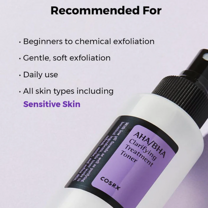 Cosrx , AHA/BHA Clarifying Treatment Toner , 150ml