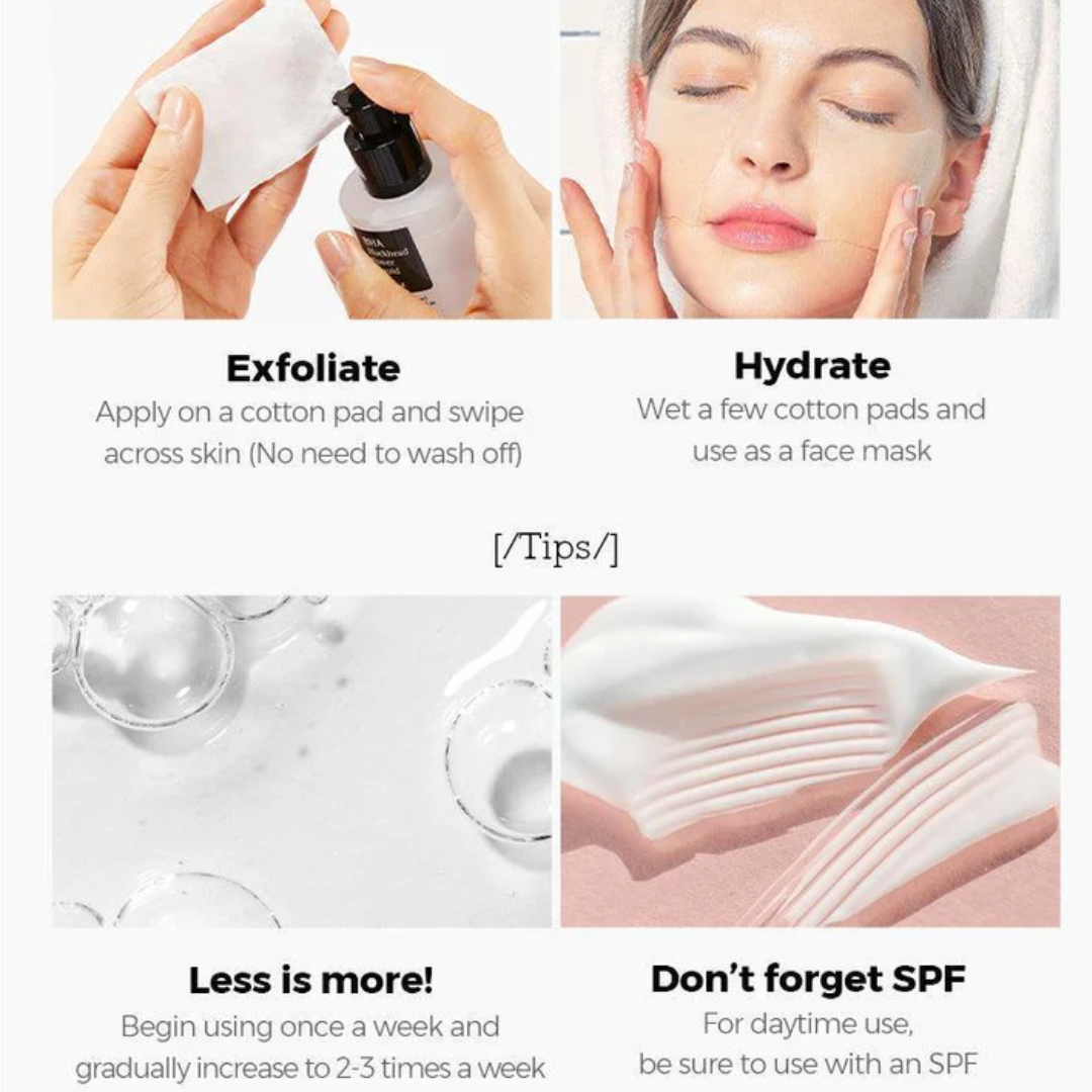 كوسركس، بي إتش إيه سائل قوي للرؤوس السوداء، 100 مل