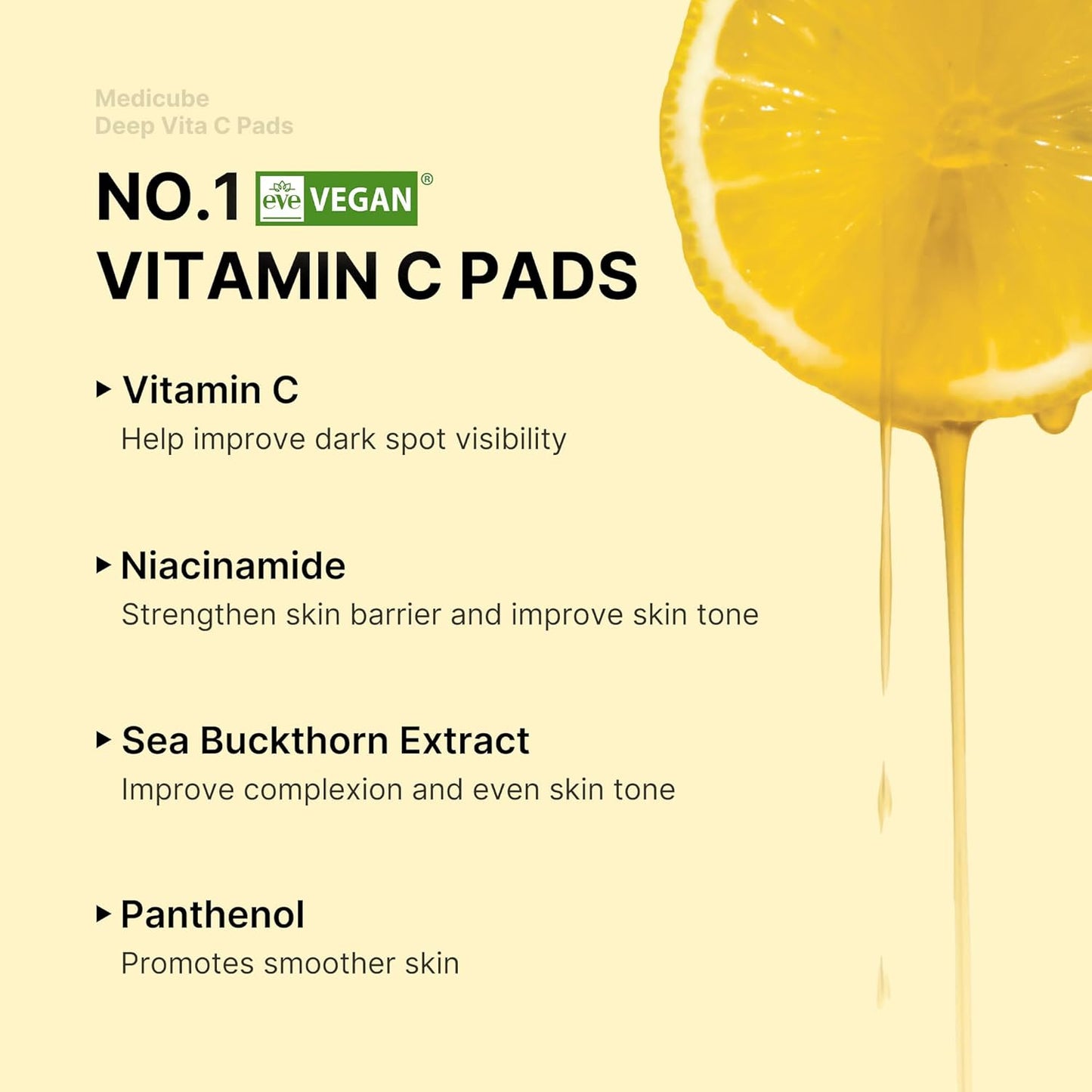 Medicube Kojic Acid Tumeric Pad 70 pads