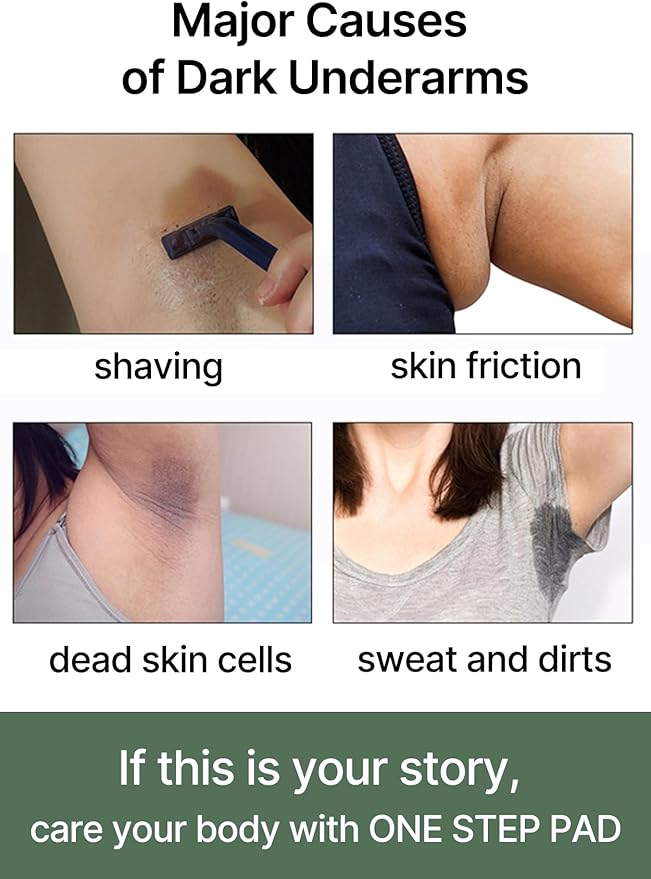 CelimaxJi Woo Gae One Step Body Brightening Pad (60 Pads)