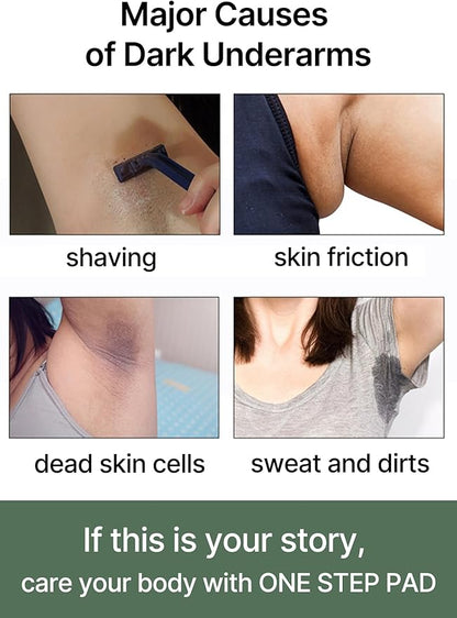 CelimaxJi Woo Gae One Step Body Brightening Pad (60 Pads)