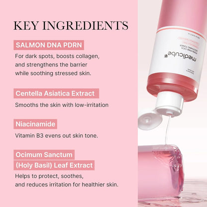 Medicube Pdrn Pink Cica Soothing Toner 250ml