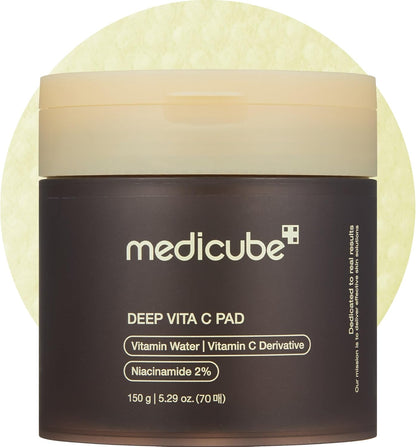 Medicube Deep Vita C Pad (70 Pads)