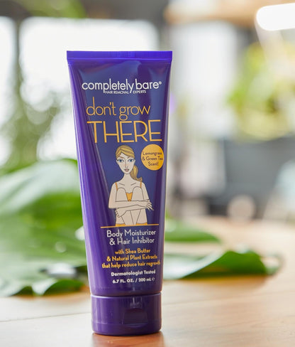 Don't grow There Body Moisturizer And Hair Inhibitor , 200ml