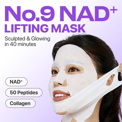 Numbuzin No.9 Ultimate NAD+ Lifting Routine Set (full sized 5 pcs)
