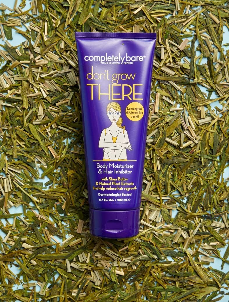 Don't grow There Body Moisturizer And Hair Inhibitor , 200ml