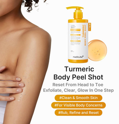 Medicube Kojic Acid Turmeric Body Peel Shot 280ml