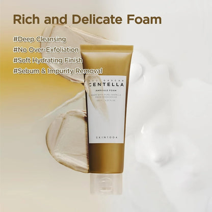 SKIN1004 Madagascar Centella Ampoule Foam Low PH Cleanser 125ml