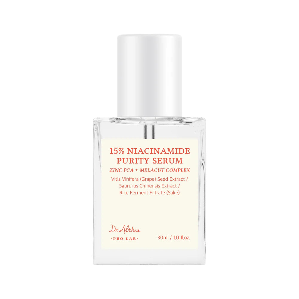Dr. Althea - 15% Niacinamide  purity serum , 30 ml