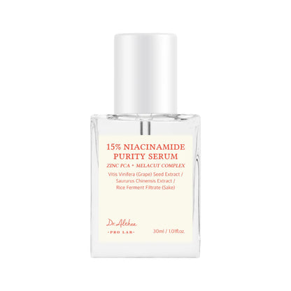 Dr. Althea - 15% Niacinamide  purity serum , 30 ml