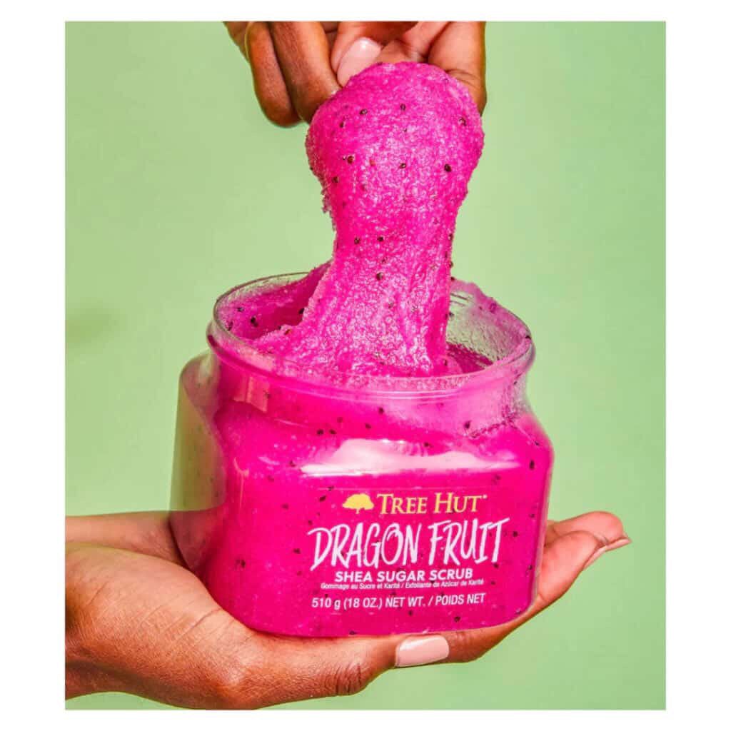 Tree hut Dragon fruit body scrub