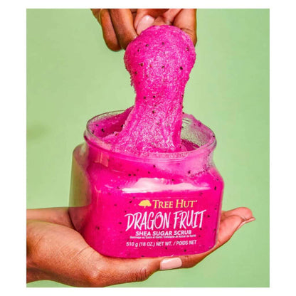 Tree hut Dragon fruit body scrub