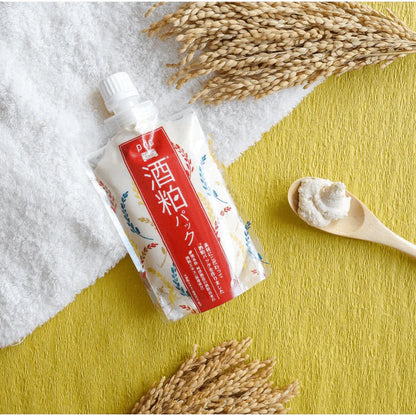 pdc Wafood Mask Made Sake Lees Fermented Rice Face Pack for Dull Skin 170g