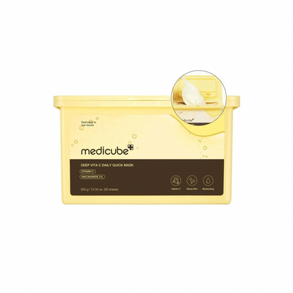 Medicube Deep Vita C Daily Quick
Masks 350g 30 Sheets