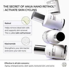 Anua Nano Retinol 0.3% + Niacin Renewing Serum 30ml