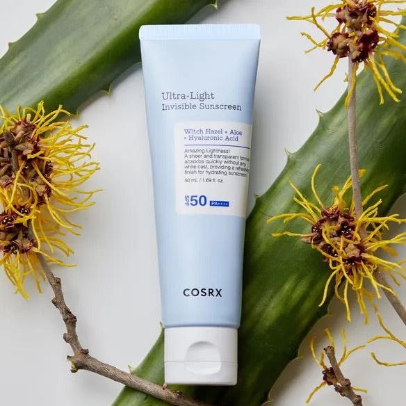 Cosrx , Ultra Light Invisible Sunscreen SPF50+PA++++ , 50ml