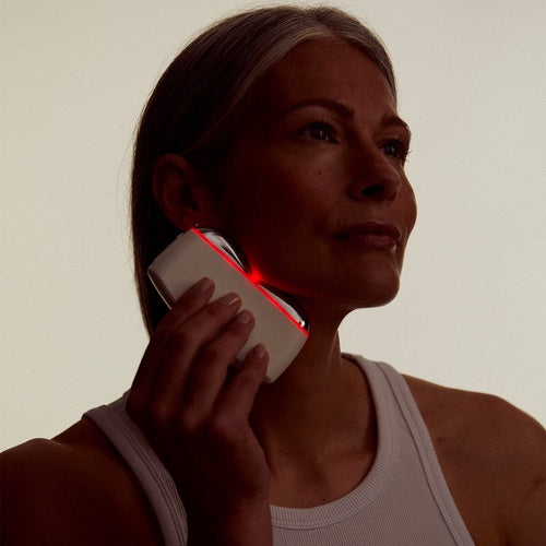 SLBNY Microcurrent Red Led Face & Neck Massager