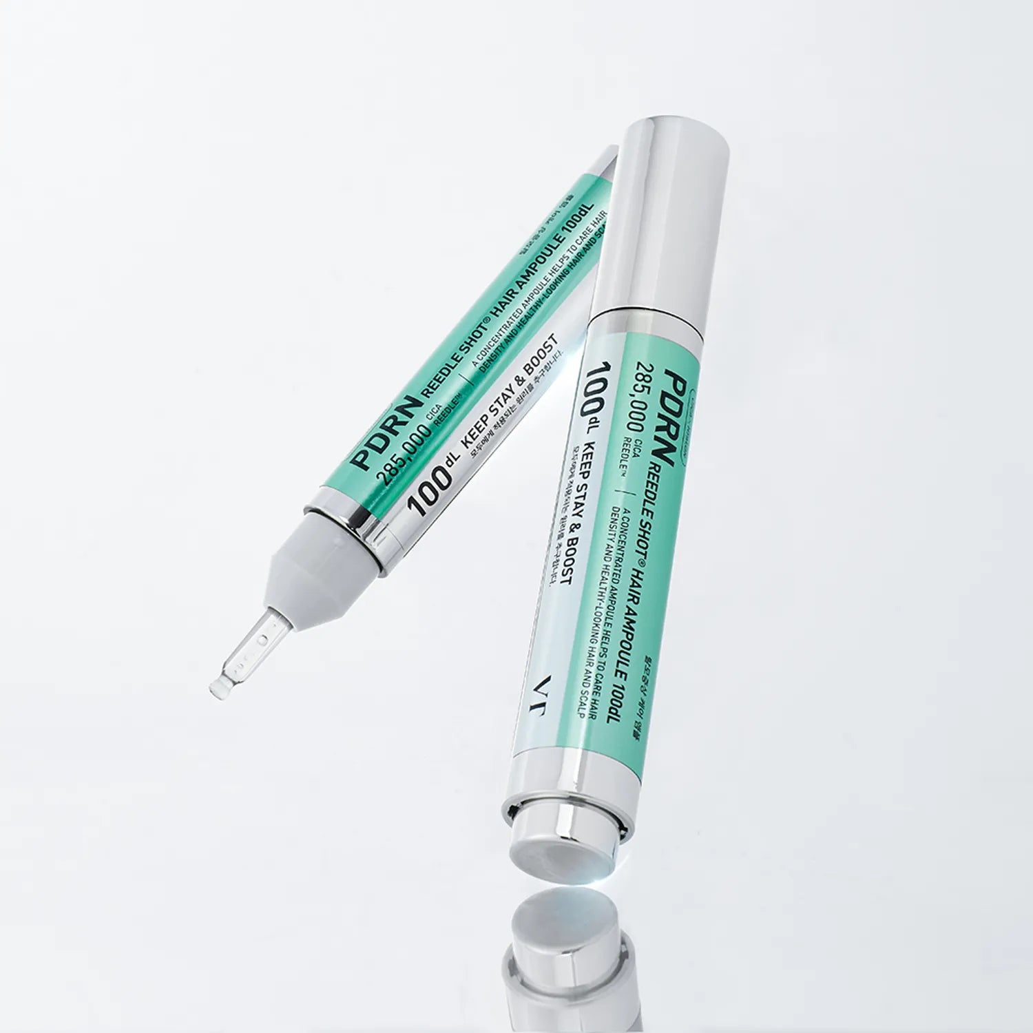 VT Cosmetics PDRN Reedle Shot Hair Ampoule 100dL 15 ml