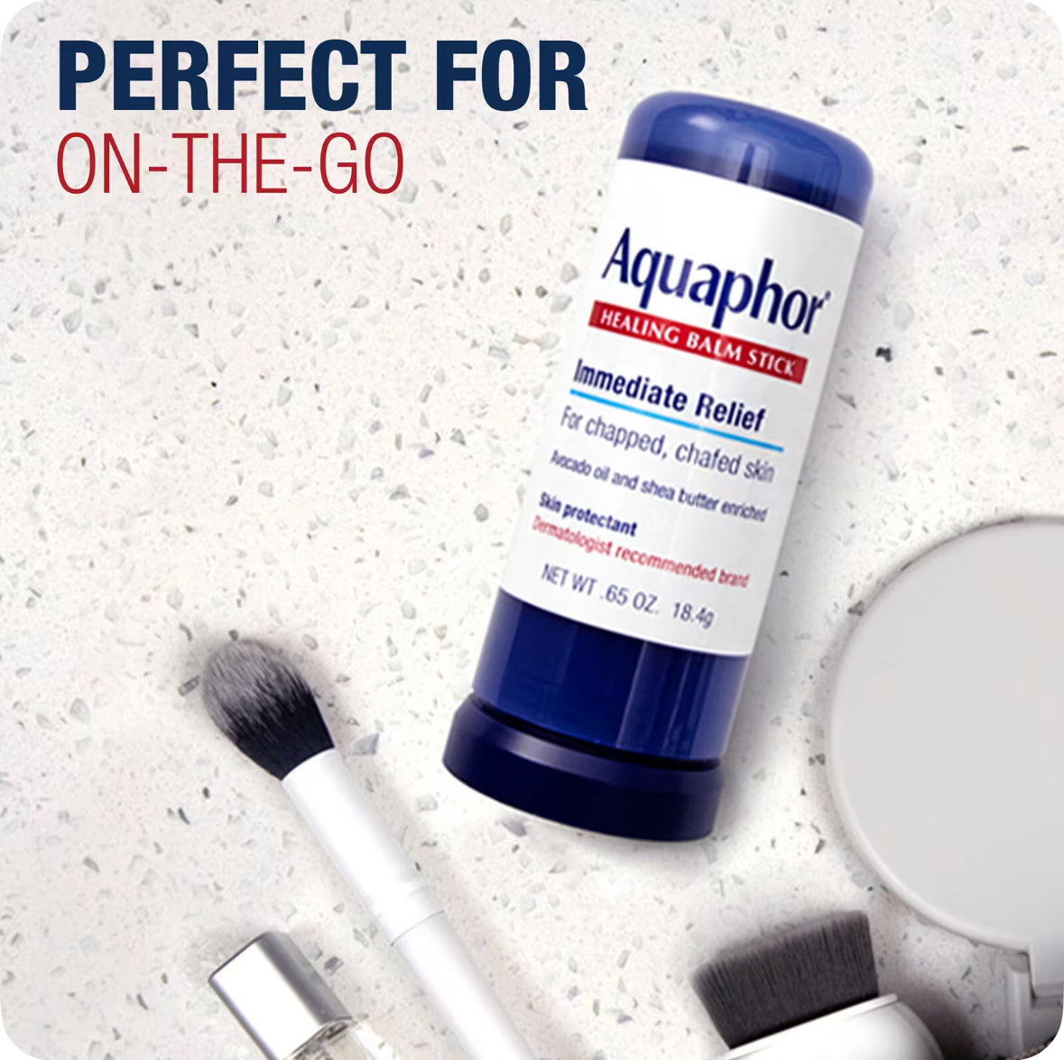 Aquaphor Healing Balm Stick Immediate Relife 18.4 g