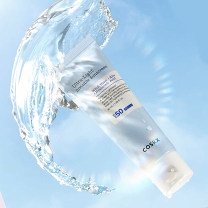 Cosrx , Ultra Light Invisible Sunscreen SPF50+PA++++ , 50ml