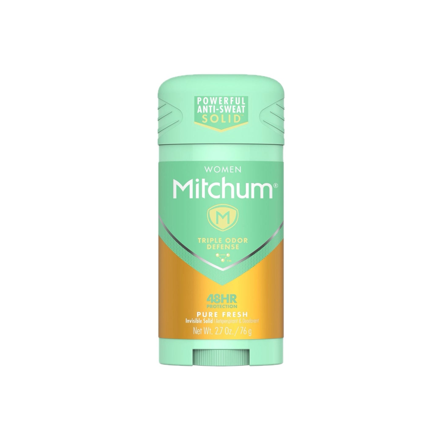 Mitchum, Women Stick Solid Deodorant Pure Fresh , 76 G