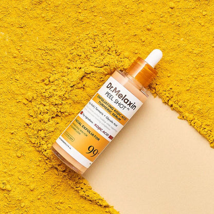 Dr. Melaxin Peel Shot Exfoliating Kojic Acid Turmeric Serum 80ml