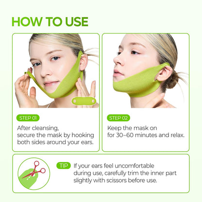 Dr . Melaxin Cactox Cooling V-UP Mask 4ea Full Box