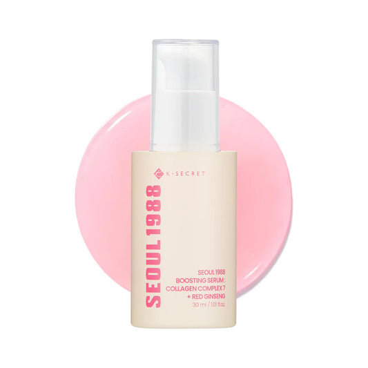 K-Secret Seoul 1988 Boosting Serum: Collagen Complex 7 + Red Ginseng