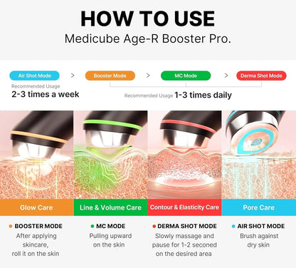 معزز MEDICUBE AGE-R PRO