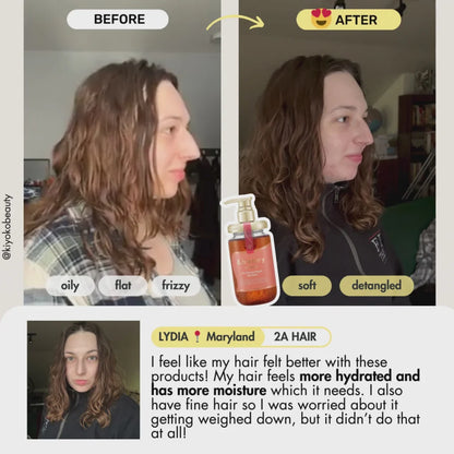 &amp;هوني كريمي لإصلاح الشعر التالف 1.0، 440 مل