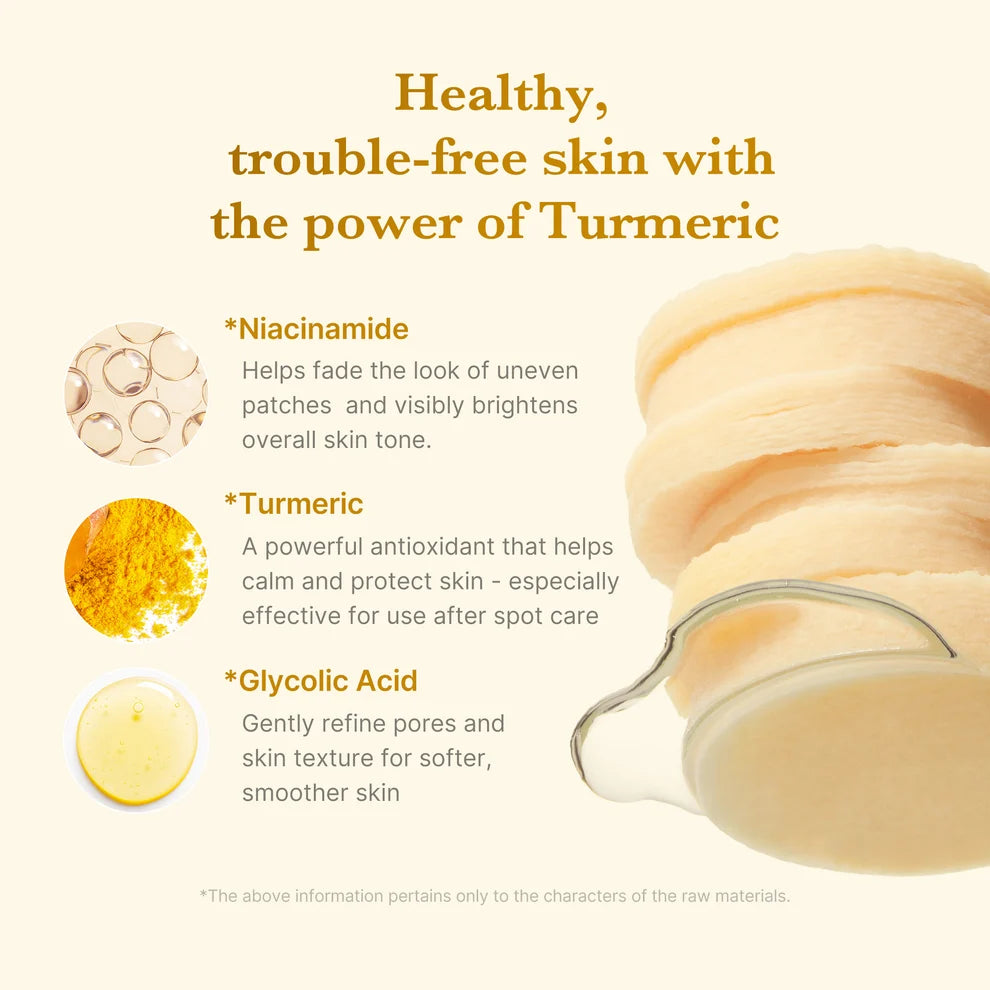 Medicube Kojic Acid Tumeric Pad 70 pads