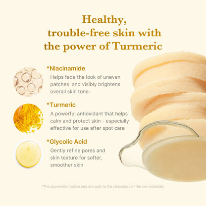 Medicube Kojic Acid Tumeric Pad 70 pads