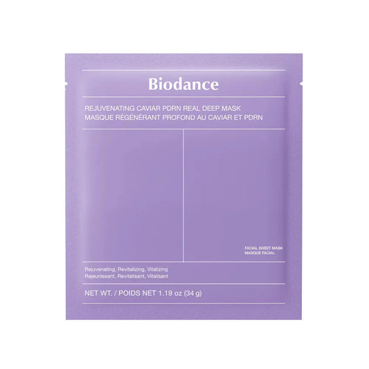 Biodance Rejuvenating Caviar PDRN Real Deep Mask 34g 4ea (1BOX)