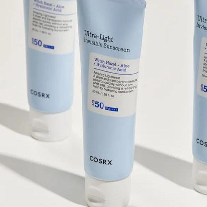 Cosrx , Ultra Light Invisible Sunscreen SPF50+PA++++ , 50ml