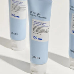 Cosrx , Ultra Light Invisible Sunscreen SPF50+PA++++ , 50ml