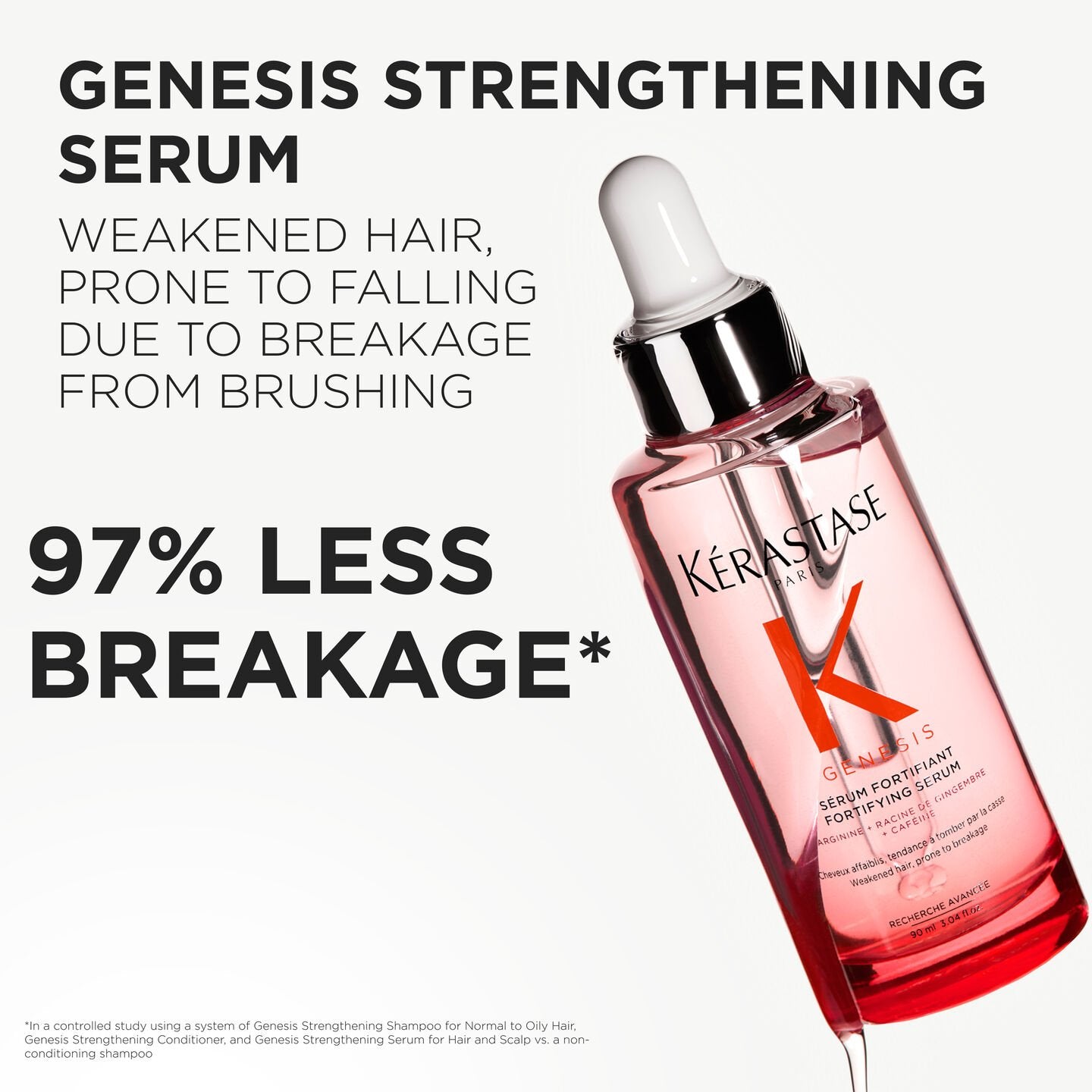 Kérastase Genesis Anti Hair-Fall Fortifying Serum 90ml