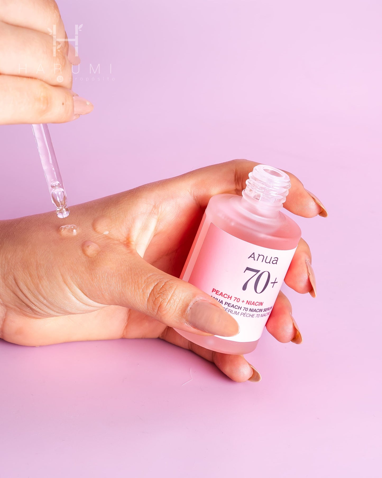 انوا سيروم النياسين 70% بخلاصة الخوخ 