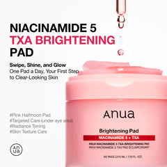 Anua Niacinamide 5 TXA Brightening Pad 210ml