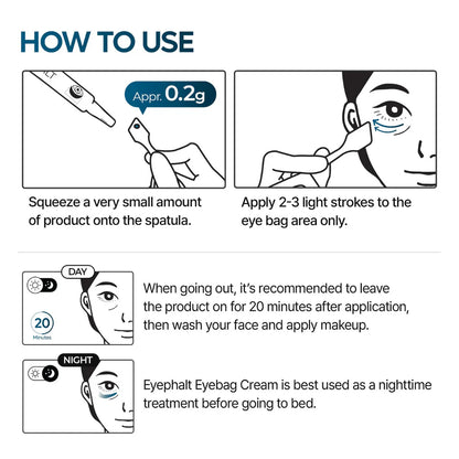 Dr. Melaxin Eyephalt Eyebag Cream 10ml