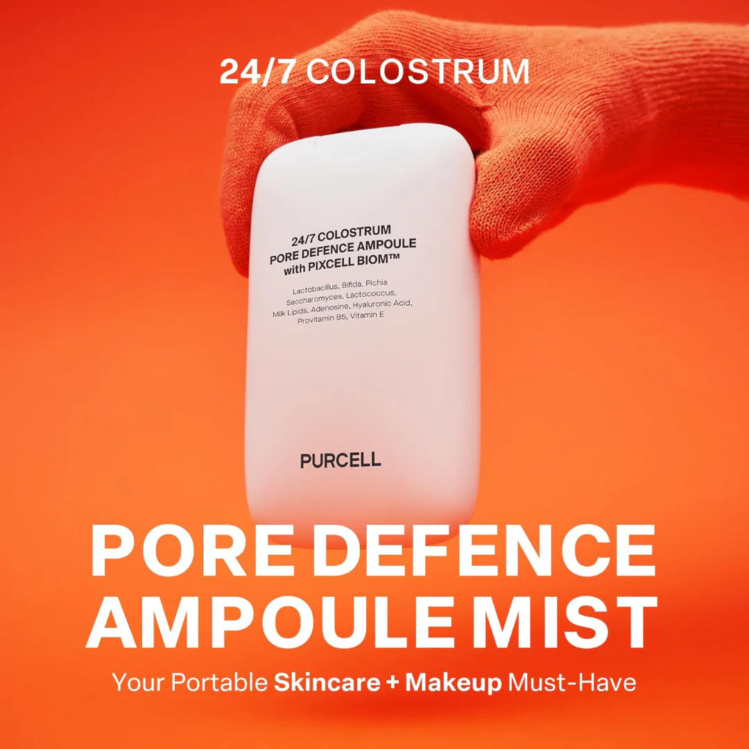 Purcell , 24/7 Colostrum Pore Defense Ampoule