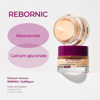 Dr . Melaxin Calcium Dark Spot Cover Eye Cream 15g