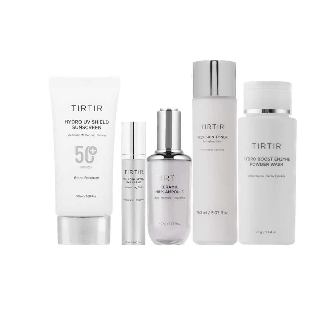 TirTir Hydro-Milky Complete Set (5 full sized products)