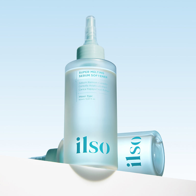 ILSO Super Melting Sebum SET with Natural Mild Clear Nose Patch 5ea