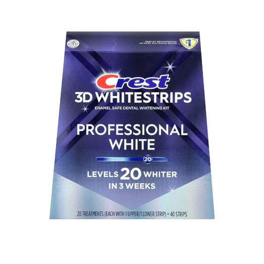 Crest 3D Whitestrips Enamel
Safe Dental Whitening Kit 40
Strips