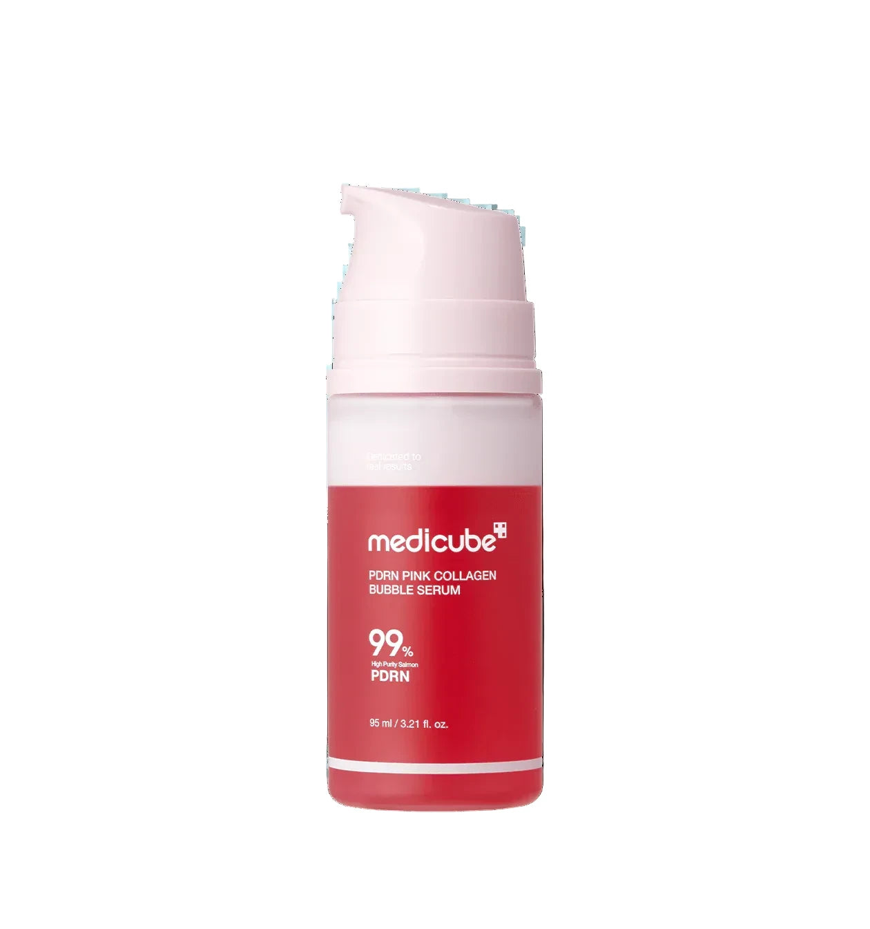 Medicube PDRN Pink Collagen Bubble Serum 95ml