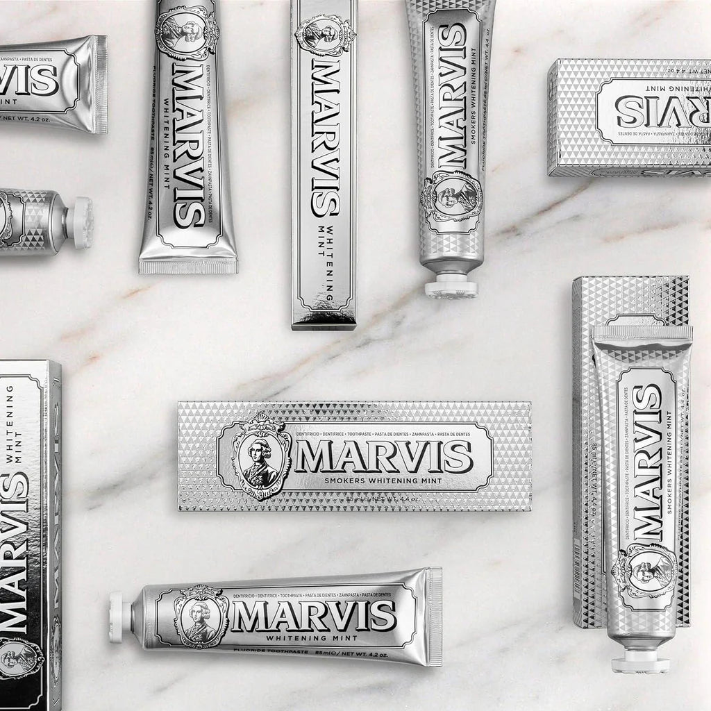 معجون أسنان مارفيس سموكرز لتبييض الأسنان بنكهة النعناع، ​​85 مل