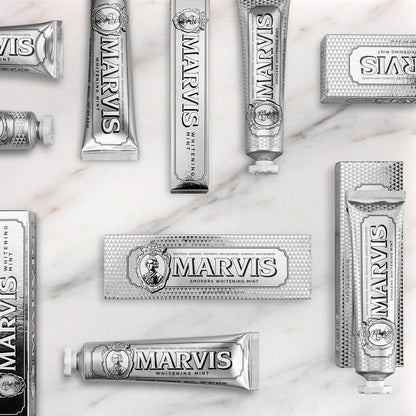 معجون أسنان مارفيس سموكرز لتبييض الأسنان بنكهة النعناع، ​​85 مل